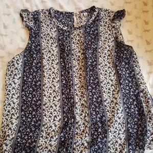 XXL Elle Floral Blouse